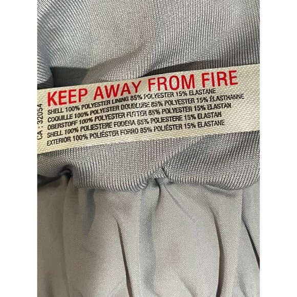 Free People FP Movement Get Your Flirt On Shorts Wide Waist Arctic Mist Gray M - Picture 9 of 16